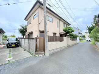 【外観】 | 狭山市入間川2丁目　建築条件なし売地　「狭山市駅」徒歩7分　敷地36坪　