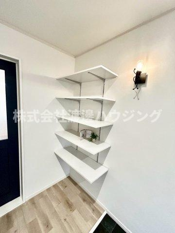 ラシャンス瓢箪山の収納