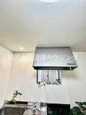 ラシャンス瓢箪山のキッチン