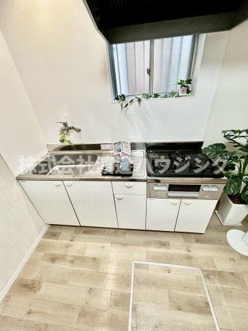 ラシャンス瓢箪山のキッチン