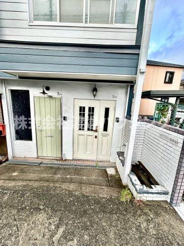 ラシャンス瓢箪山のエントランス