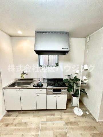 ラシャンス瓢箪山のキッチン