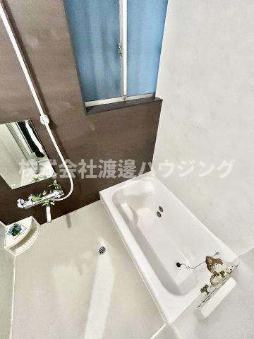 ラシャンス瓢箪山の浴室