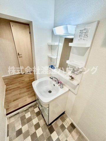 ラシャンス瓢箪山の洗面所