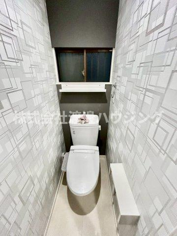 ラシャンス瓢箪山のトイレ