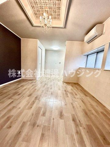 ラシャンス瓢箪山の寝室