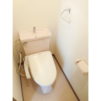 【トイレ】 | サニーハイツ