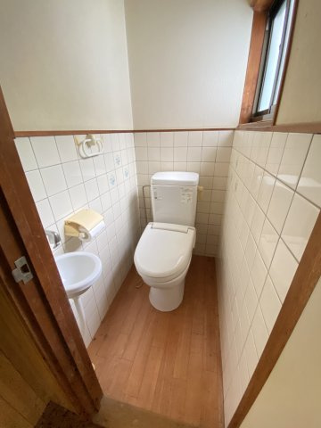 S様海南市藤白平屋のトイレ