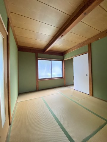 S様海南市藤白平屋の和室