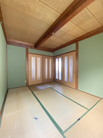 S様海南市藤白平屋の和室