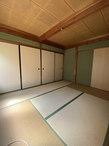 S様海南市藤白平屋の寝室