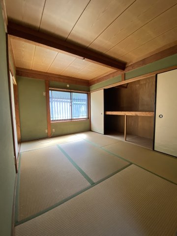 S様海南市藤白平屋の和室