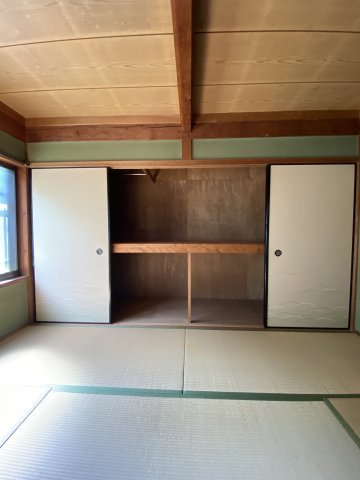 S様海南市藤白平屋の収納