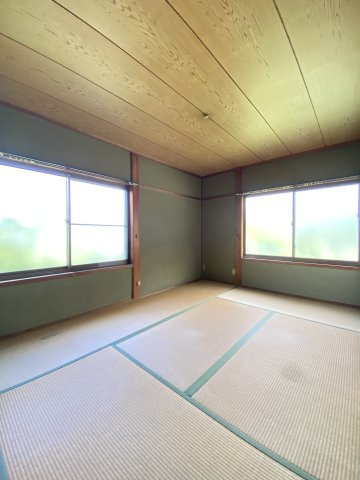 S様海南市藤白平屋の和室