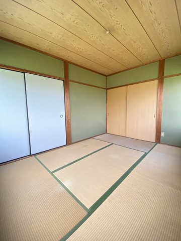 S様海南市藤白平屋の和室