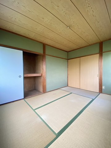 S様海南市藤白平屋の和室
