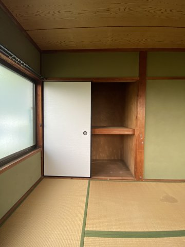 S様海南市藤白平屋の収納