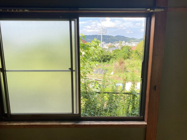 S様海南市藤白平屋の展望