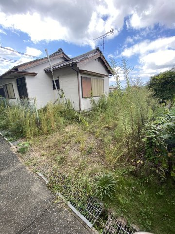 S様海南市藤白平屋の駐車場