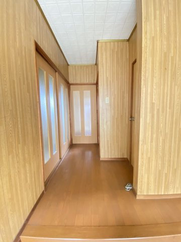 S様海南市藤白平屋の玄関