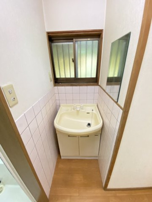 【洗面所】 | S様海南市藤白平屋