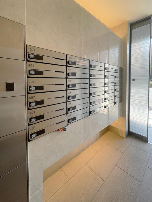 Aoiレジデンス早稲田のロビー