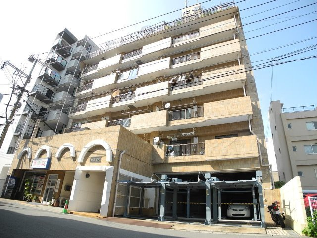 大橋七福ビルの外観