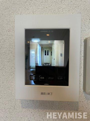 パティオ出島のセキュリティ|※別号室の参考画像です※