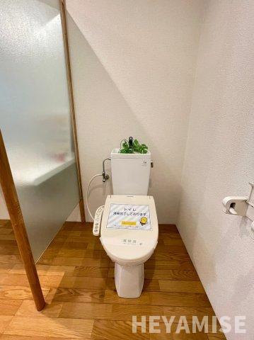 パティオ出島のトイレ|※別号室の参考画像です※