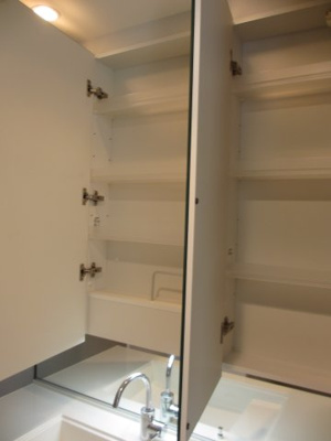 【独立洗面台】 | シティハウス南品川