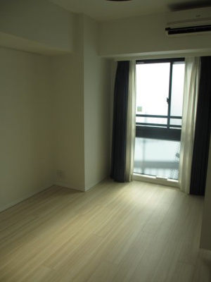 【洋室】 | シティハウス南品川 | 参考写真です。エアコンは撤去予定