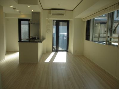 【居間・リビング】 | シティハウス南品川