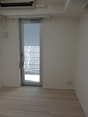 【洋室】 | シティハウス南品川 | 参考写真です。エアコンは撤去予定