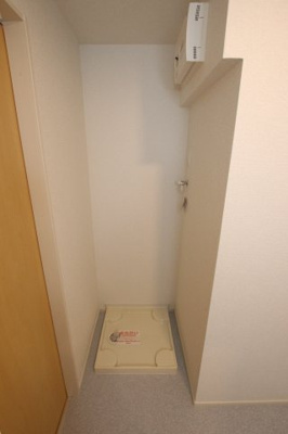 【設備】 | メゾングレイス | 室内洗濯機置場