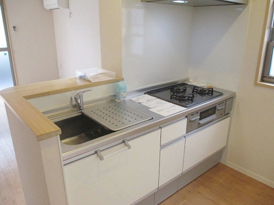 【キッチン】 | ソレイユなでしこ