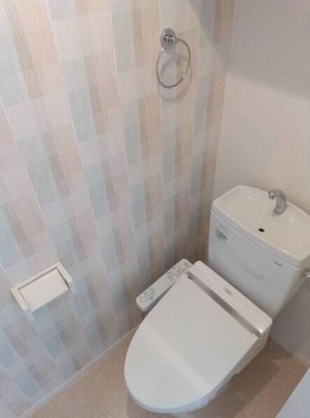 La　Speranza神宮西のトイレ