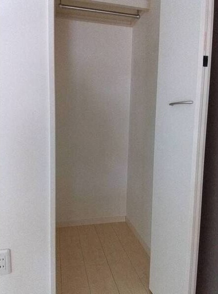 La　Speranza神宮西の収納