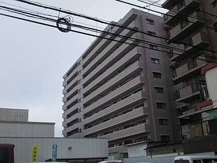 ソレアード南観音の外観