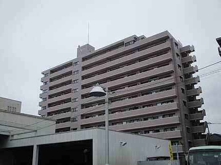 ソレアード南観音の外観