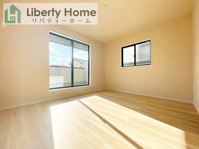 牛久市南18期　新築戸建の寝室