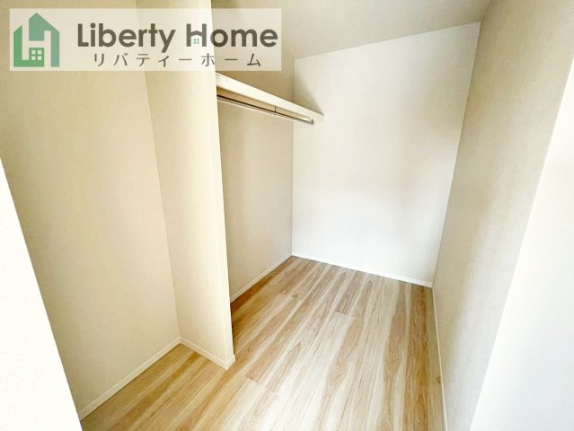 牛久市南18期　新築戸建の収納