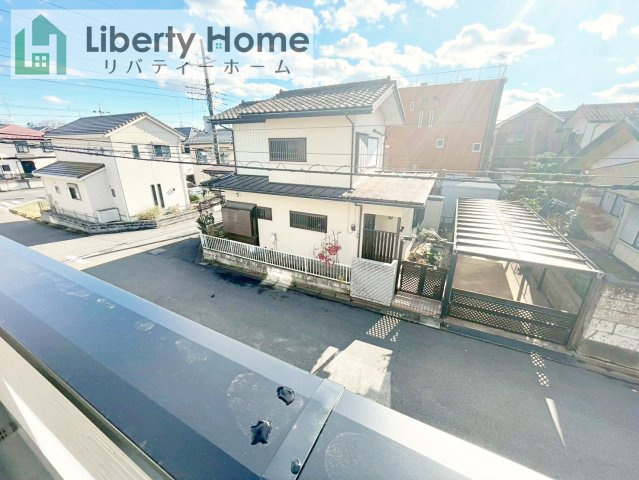 牛久市南18期　新築戸建の展望