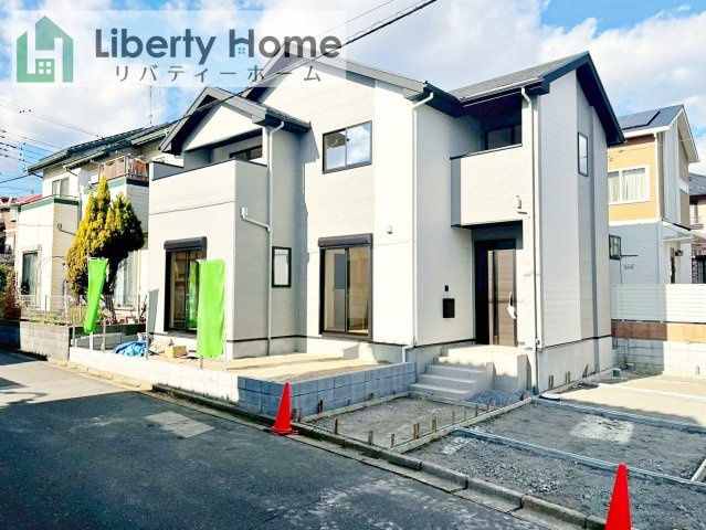 牛久市南18期　新築戸建