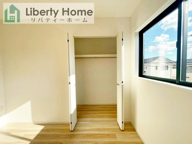 牛久市南18期　新築戸建の収納