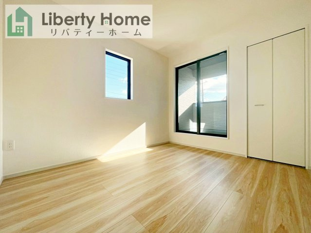 牛久市南18期　新築戸建の子供部屋