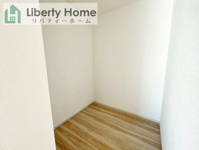 牛久市南18期　新築戸建の収納