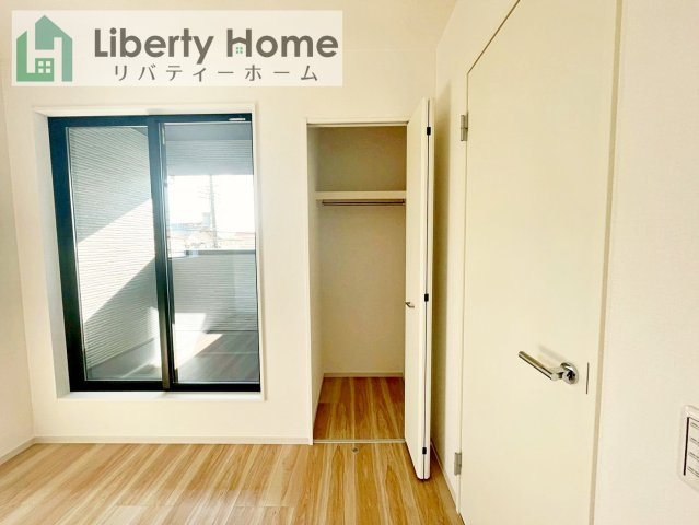牛久市南18期　新築戸建の収納