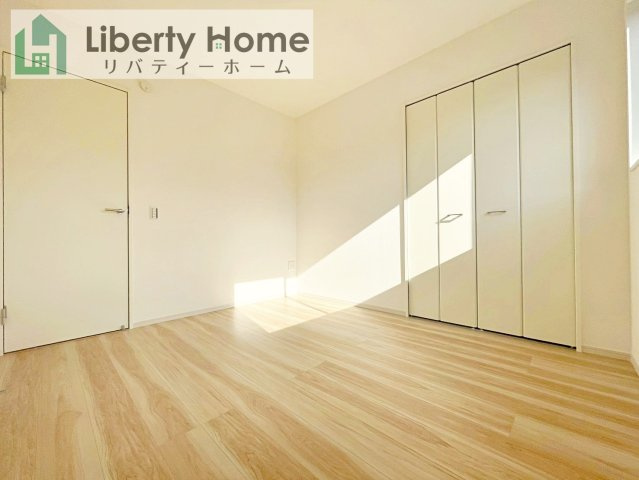 牛久市南18期　新築戸建の子供部屋