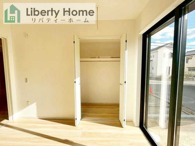 牛久市南18期　新築戸建の収納