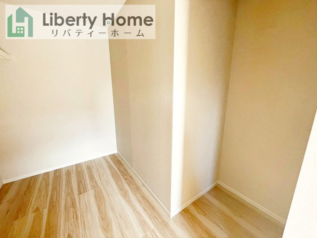 牛久市南18期　新築戸建の収納